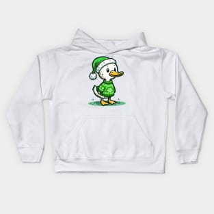 Ducky Christmas Kids Hoodie